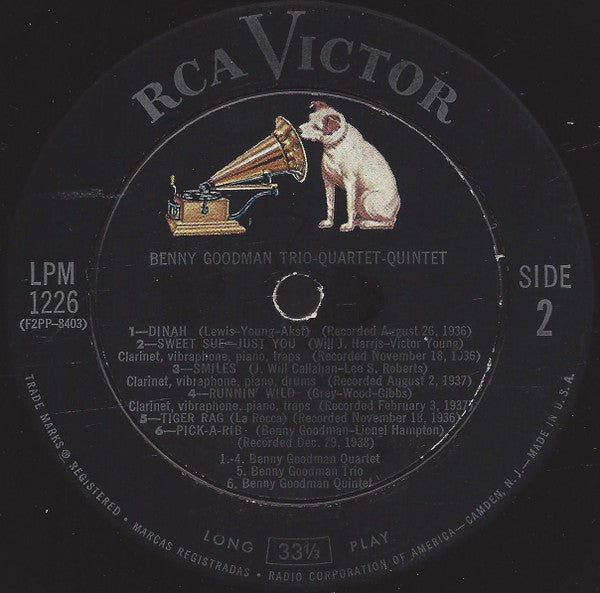 Trio-Quartet-Quintet