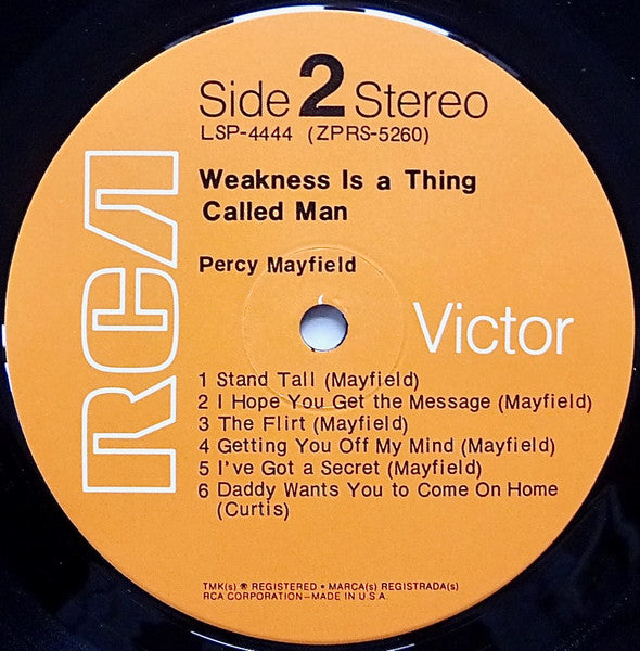 Weakness Is A Thing Called Man