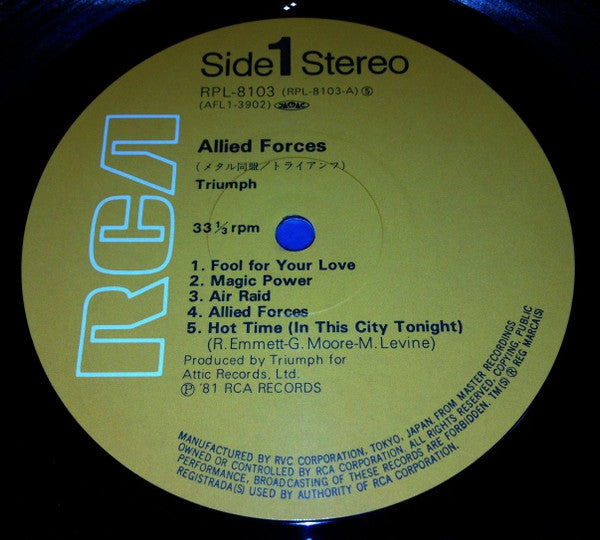 Allied Forces
