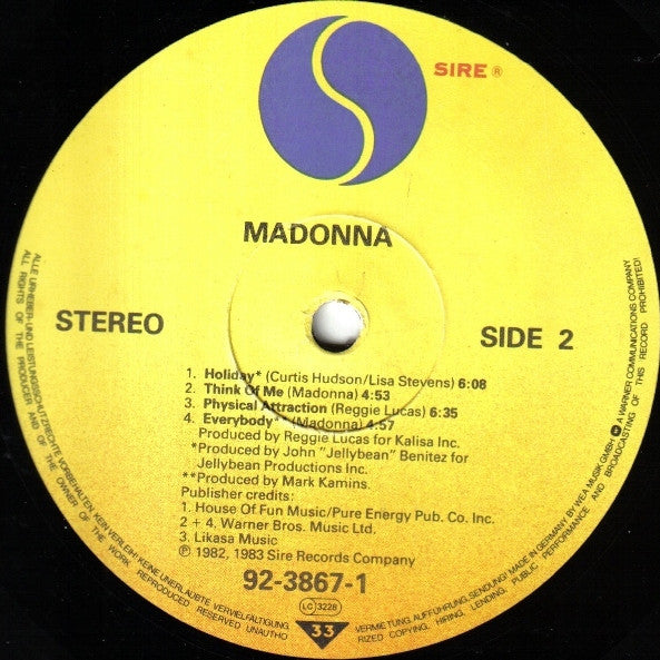 Madonna