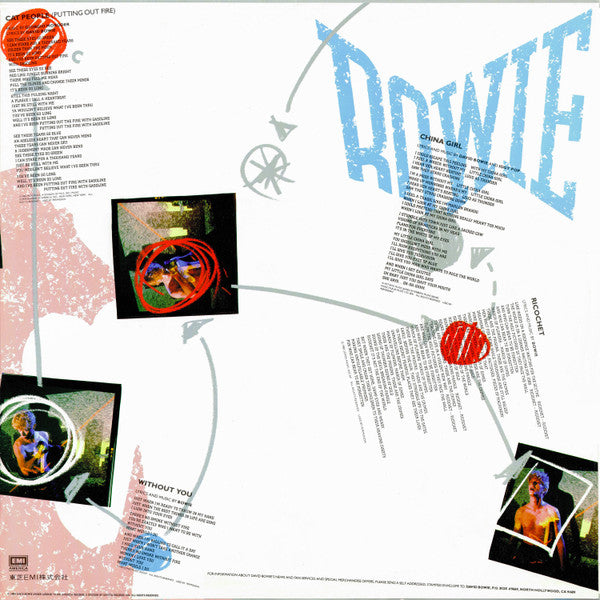 Let's Dance = レッツ・ダンス