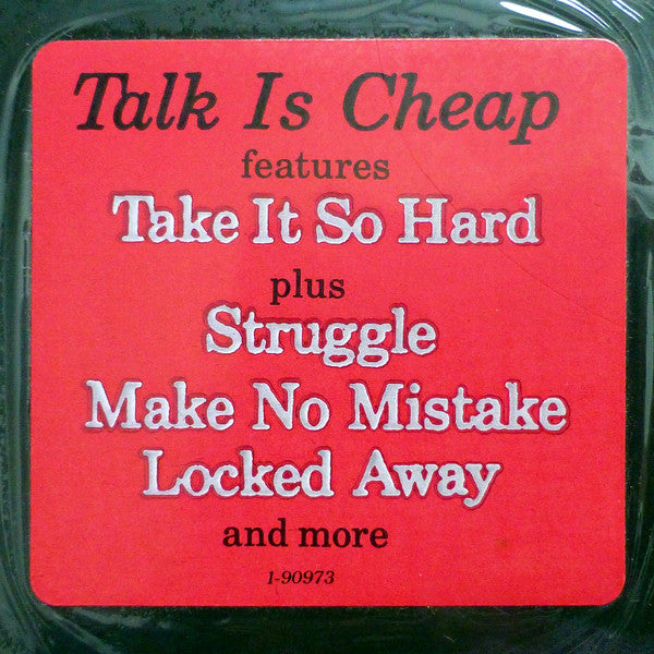 Talk Is Cheap