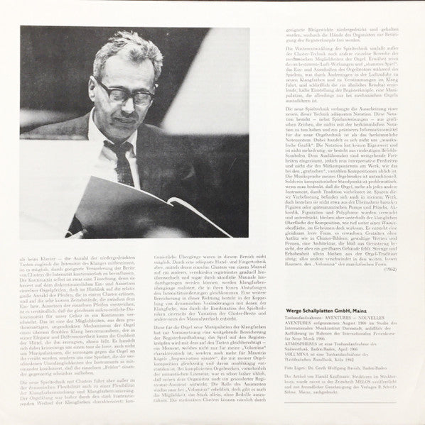 Aventures - Nouvelles Aventures - Atmosphères - Volumina