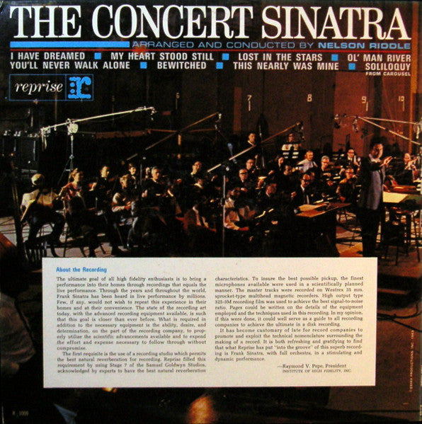 The Concert Sinatra