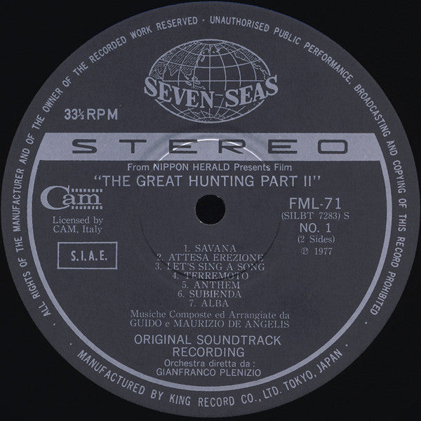 The Great Hunting Part II (Original Soundtrack Recording)