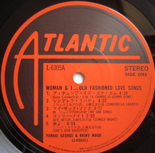 Woman & I… (Old Fashioned Love Songs) = ウーマン・アンド・アイ…オールド・フェシッョンド・ラヴ・ソングス