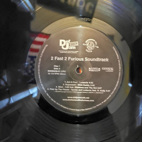 2 Fast 2 Furious (Soundtrack)