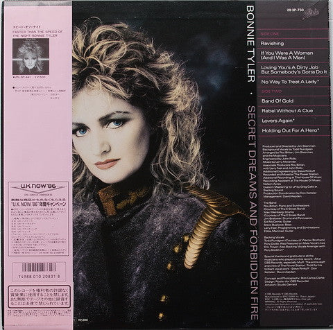 Secret Dreams And Forbidden Fire = 秘めた想い