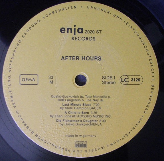 After Hours