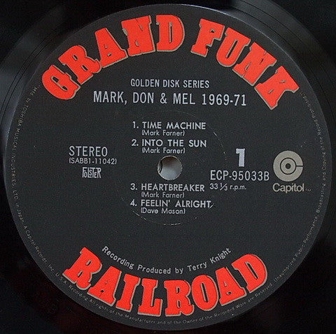 Mark, Don & Mel 1969-71