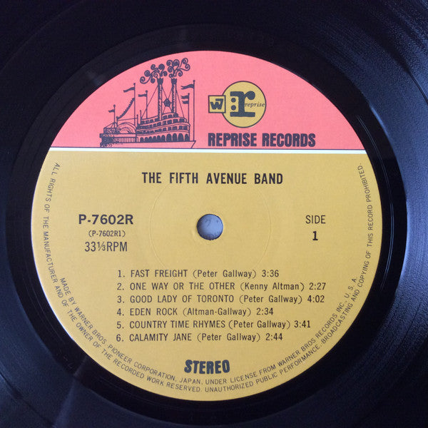 The Fifth Avenue Band