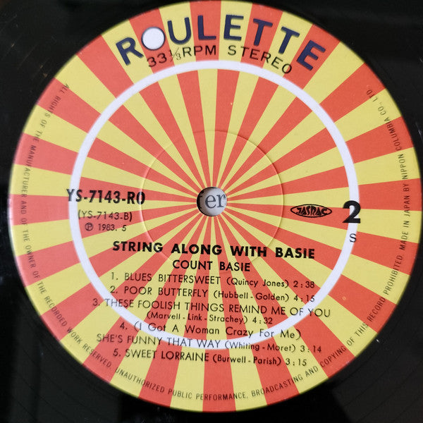 String Along With Basie