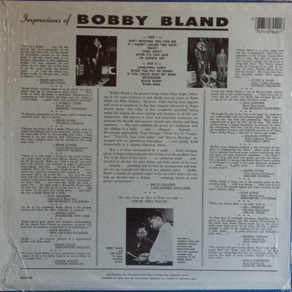 Ain't Nothing You Can Do