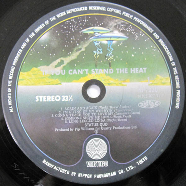 If You Can't Stand The Heat