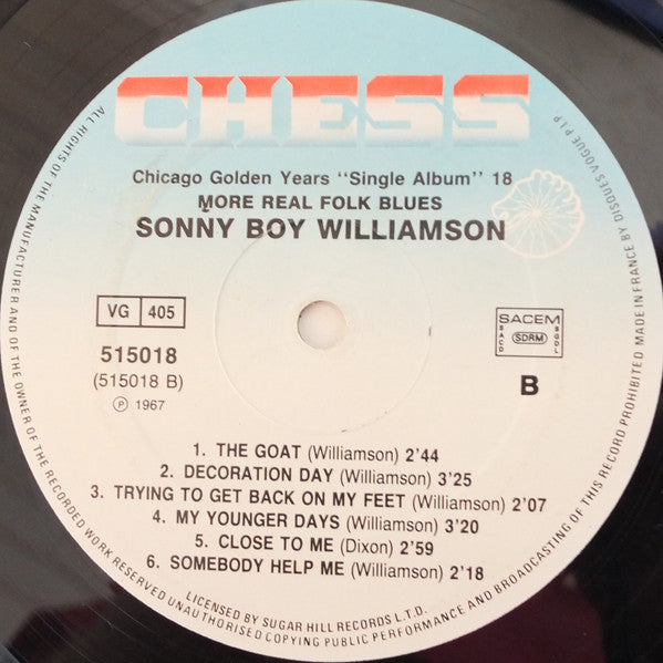 More Real Folk Blues