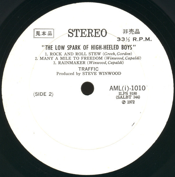 The Low Spark Of High Heeled Boys