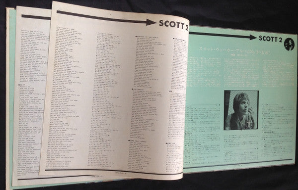 Scott 2 = スコット・ウォーカー・アルバム No. 2