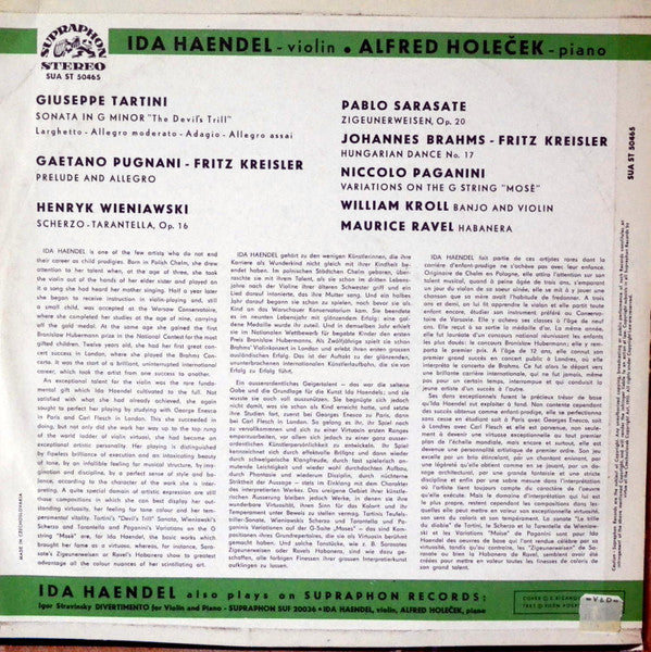 Famous Violin Compositions