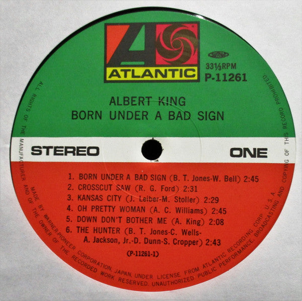 Born Under A Bad Sign