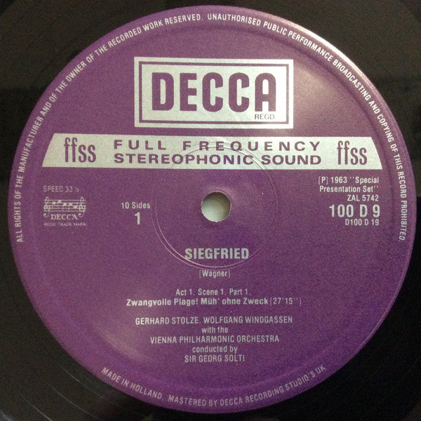 Der Ring Des Nibelungen