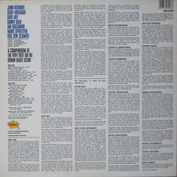 The Blues Project (A Compendium Of The Very Best On The Urban Blues Scene)