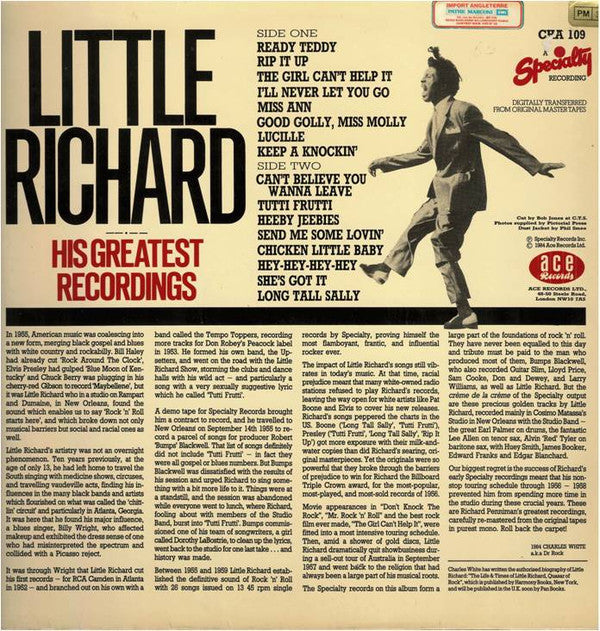 His Greatest Recordings