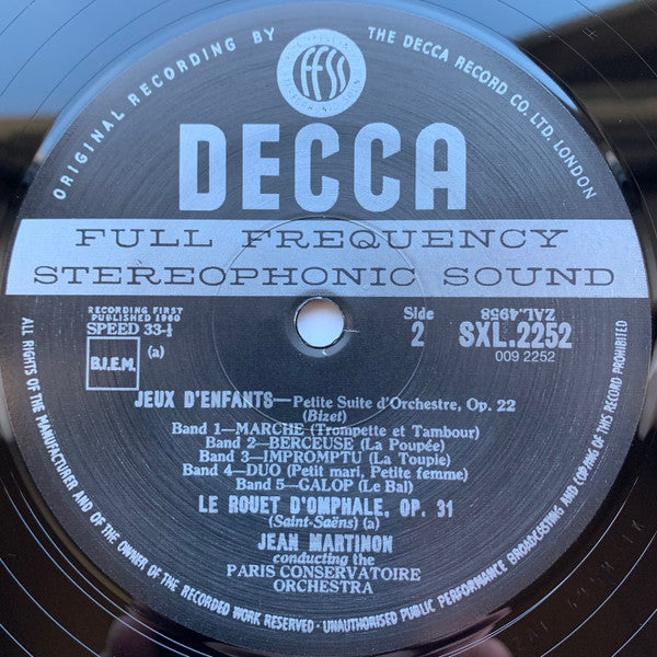 Divertissement / Danse Macabre / Jeux D'Enfants / Le Rouet D'Omphale