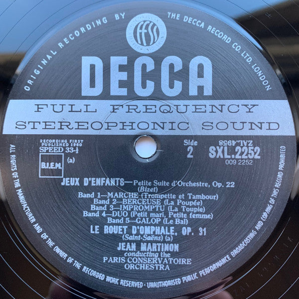 Divertissement / Danse Macabre / Jeux D'Enfants / Le Rouet D'Omphale