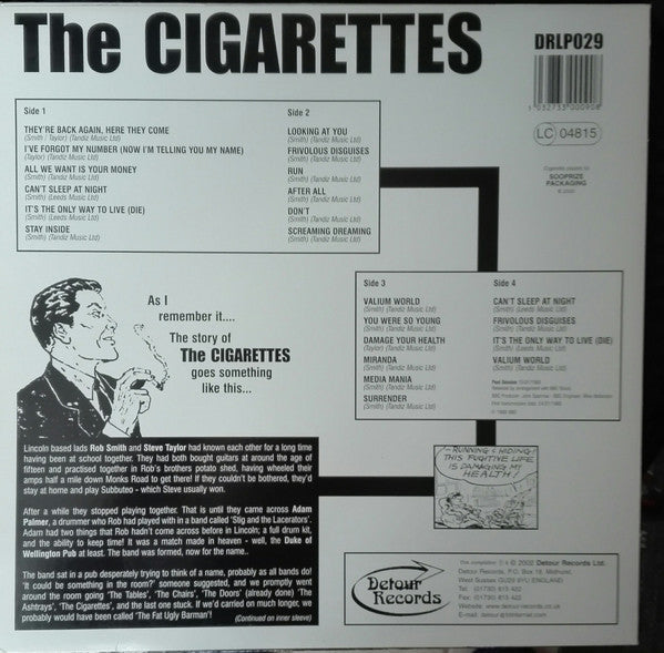 Master Release: Will Damage Your Health! by The Cigarettes