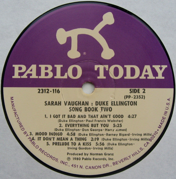 Duke Ellington Song Book Two