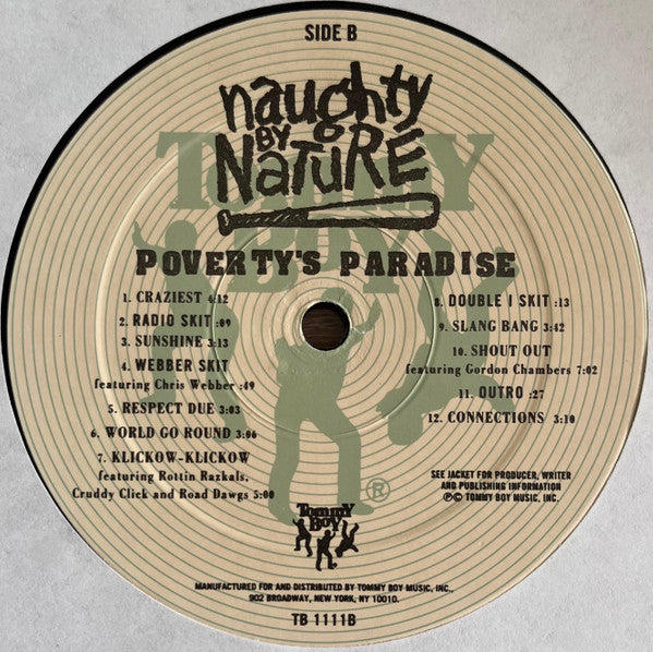 Poverty's Paradise