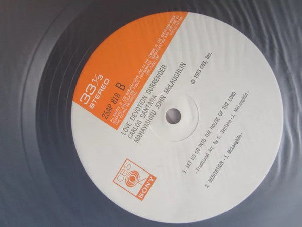 Love Devotion Surrender