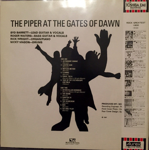 The Piper At The Gates Of Dawn