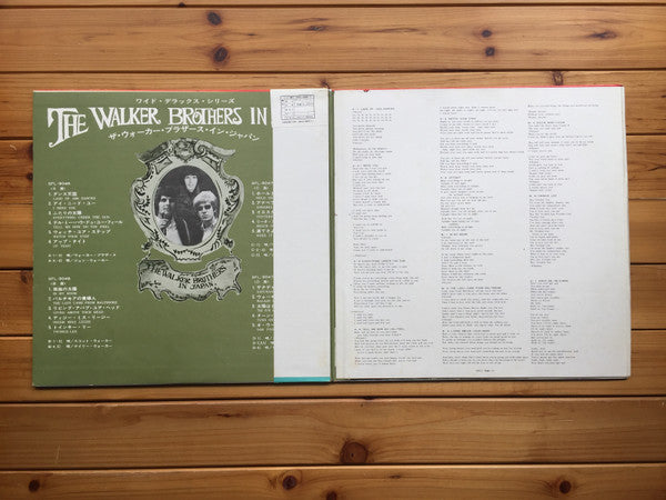 The Walker Brothers In Japan