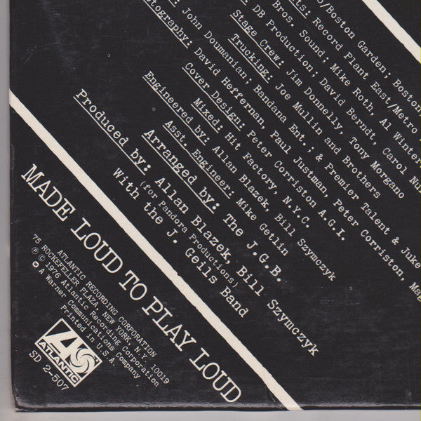 Live - Blow Your Face Out