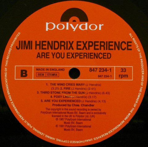 Are You Experienced