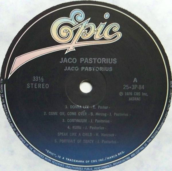 Jaco Pastorius