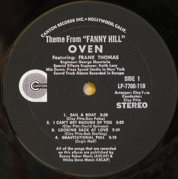Fanny Hill - Original Music From The Film