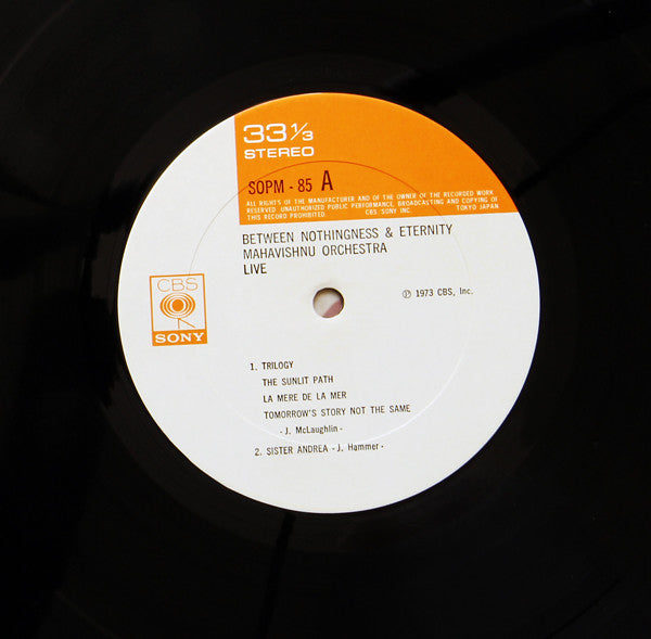 Between Nothingness & Eternity = 虚無からの飛翔