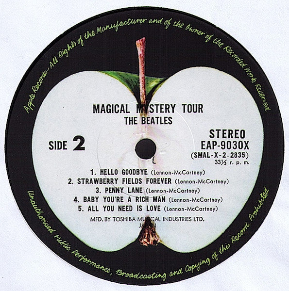 Magical Mystery Tour