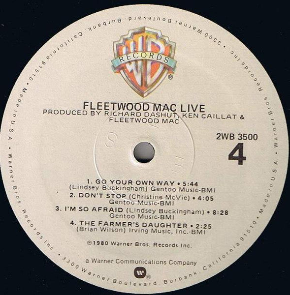 Fleetwood Mac Live