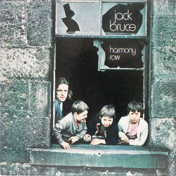 Release: Harmony Row-Vinyl-Japan-1980-MWX 4038-2529810