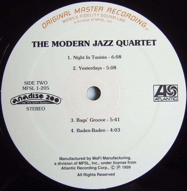 The Modern Jazz Quartet