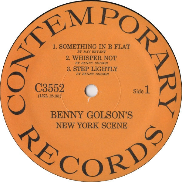 Benny Golson's New York Scene