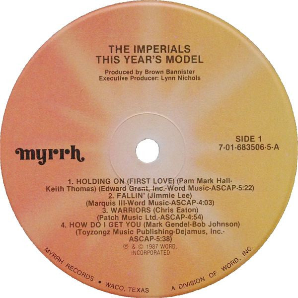 ...This Year's Model