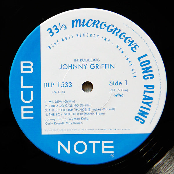 Introducing Johnny Griffin