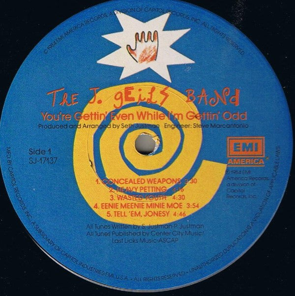 You're Gettin' Even While I'm Gettin' Odd