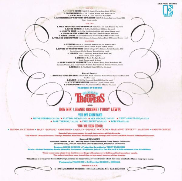 The Alabama State Troupers Road Show