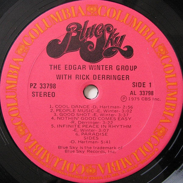 The Edgar Winter Group With Rick Derringer