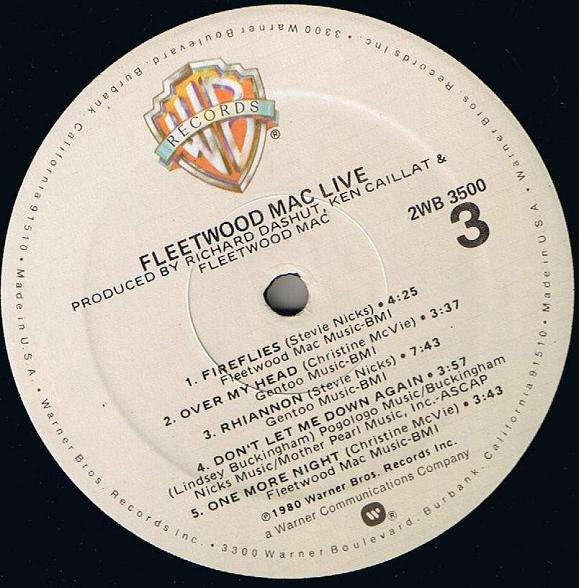 Fleetwood Mac Live
